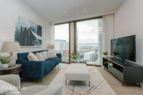 Portico Residences - Beautiful 2 bed apartment with Pool in Nine Elms